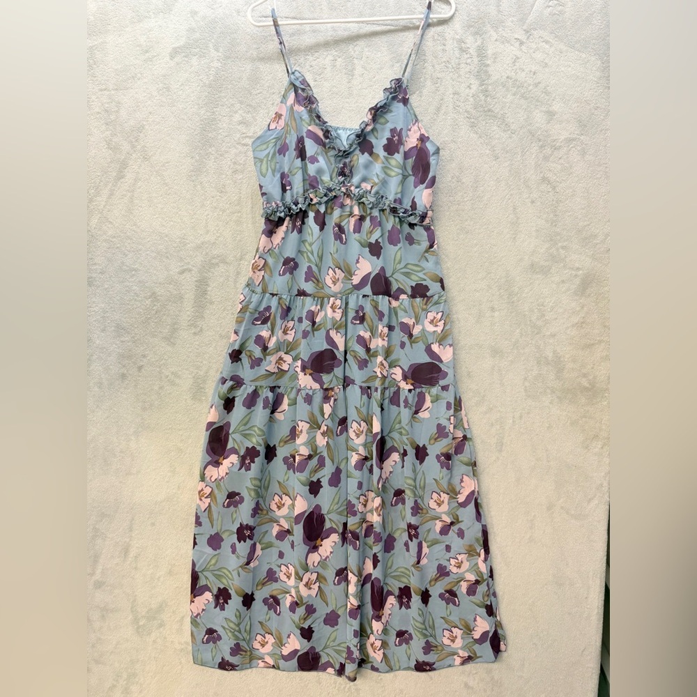 Bundle Womens Dresses Sweater Medium Large Floral Classic Modern